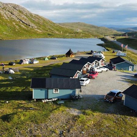 Hytte Camp Nordkapp - Blue Hotel Skarsvåg Buitenkant foto