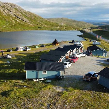 Hytte Camp Nordkapp - Blue Skarsvåg Buitenkant foto