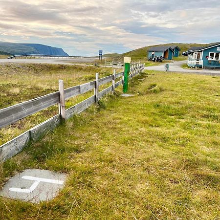 Hytte Camp Nordkapp - Blue Skarsvåg Buitenkant foto