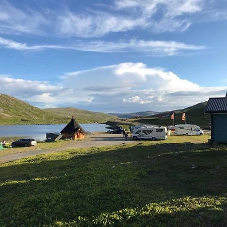 Hytte Camp Nordkapp - Blue Skarsvåg Buitenkant foto