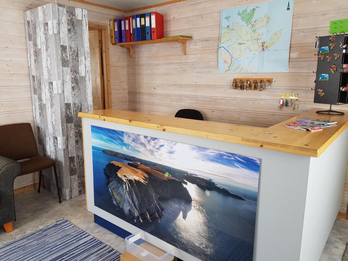 Hytte Camp Nordkapp - Blue Skarsvåg Buitenkant foto