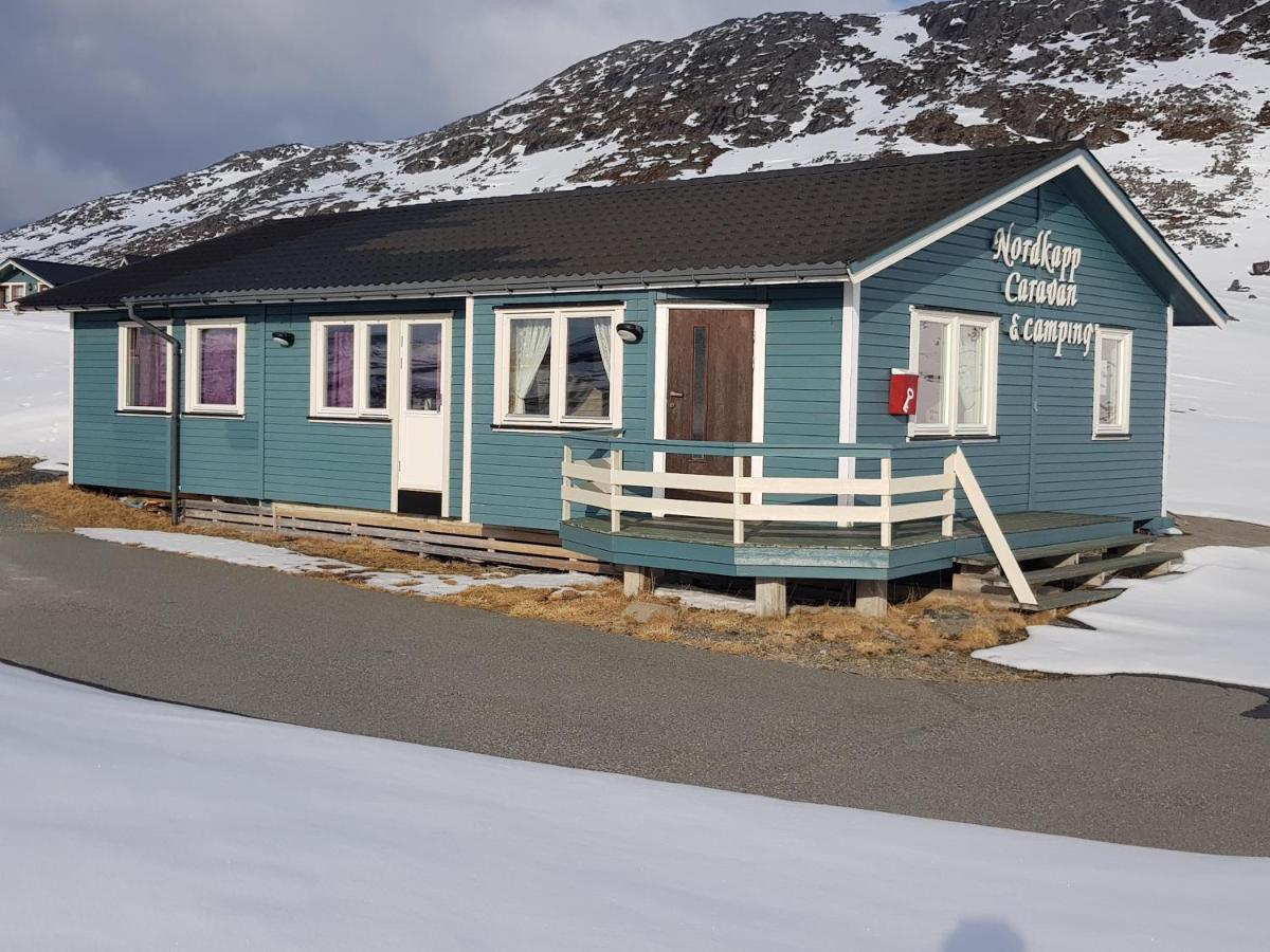 Hytte Camp Nordkapp - Blue Hotel Skarsvåg Buitenkant foto