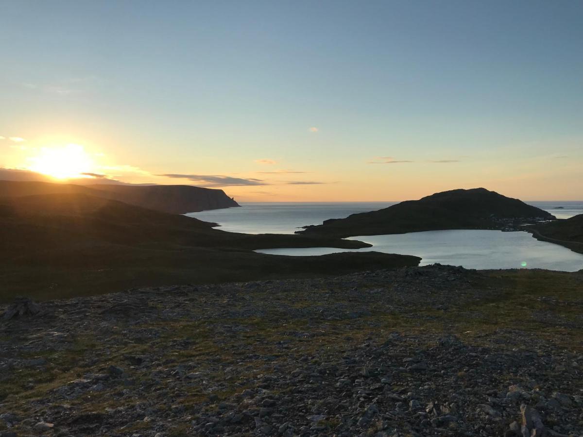 Hytte Camp Nordkapp - Blue Hotel Skarsvåg Buitenkant foto