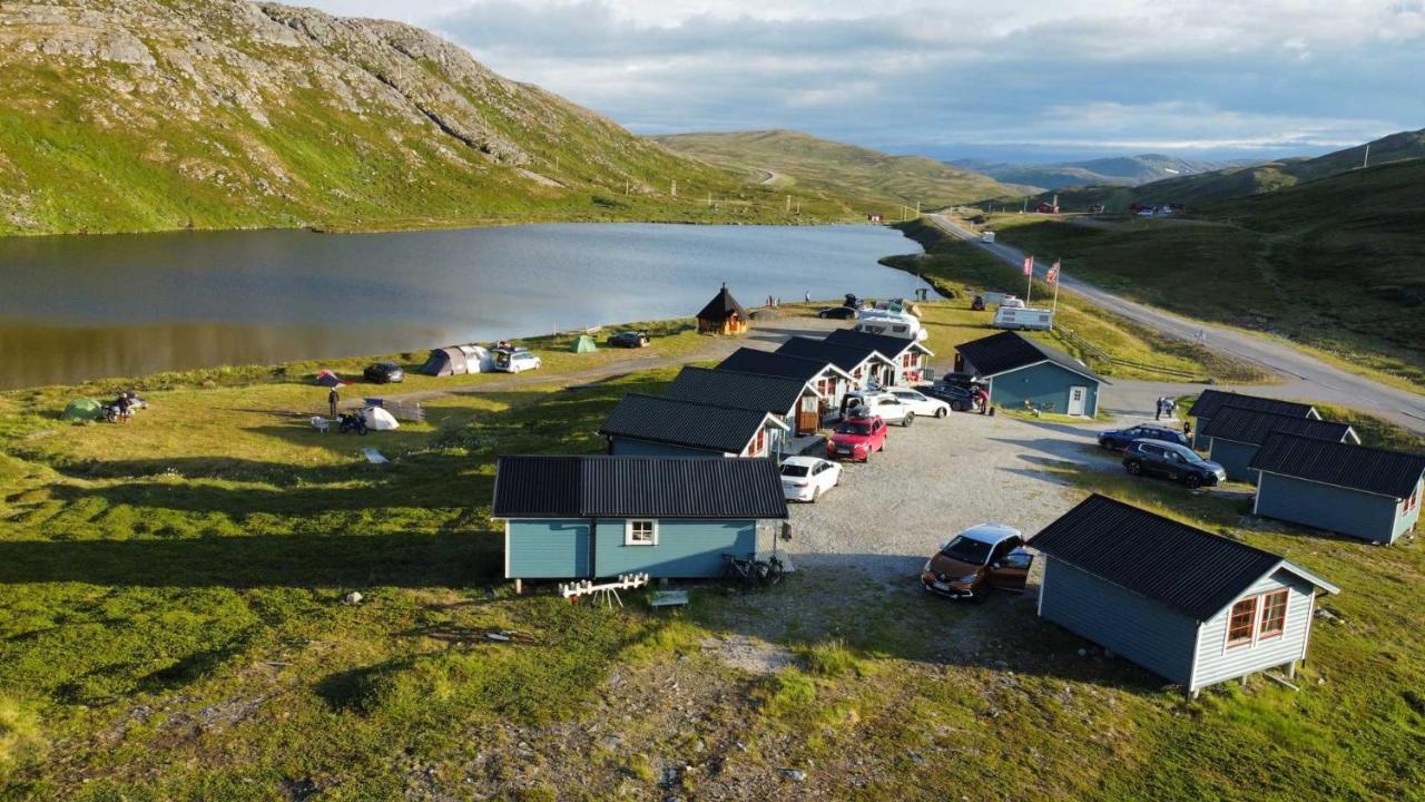 Hytte Camp Nordkapp - Blue Hotel Skarsvåg Buitenkant foto