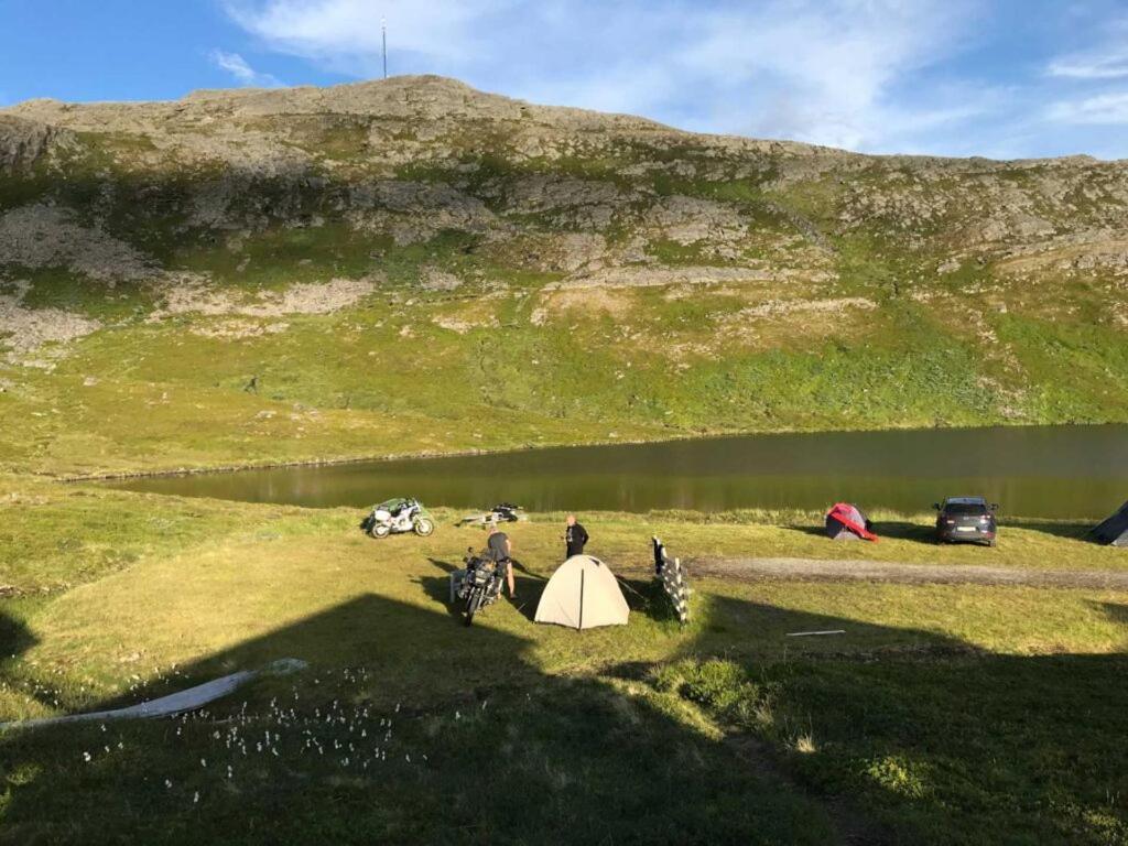 Hytte Camp Nordkapp - Blue Skarsvåg Buitenkant foto