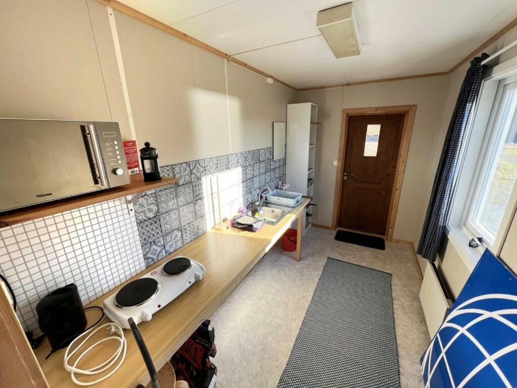 Hytte Camp Nordkapp - Blue Skarsvåg Buitenkant foto