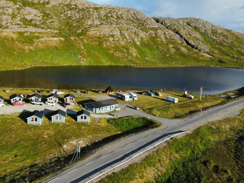 Hytte Camp Nordkapp - Blue Hotel Skarsvåg Buitenkant foto