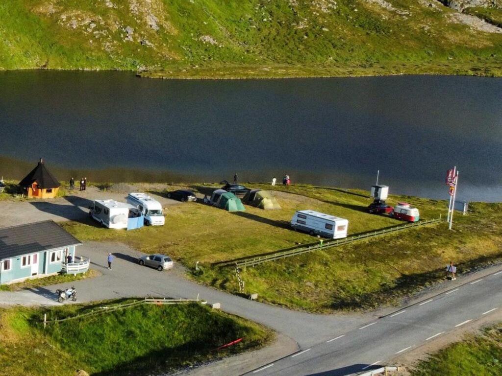 Hytte Camp Nordkapp - Blue Skarsvåg Buitenkant foto