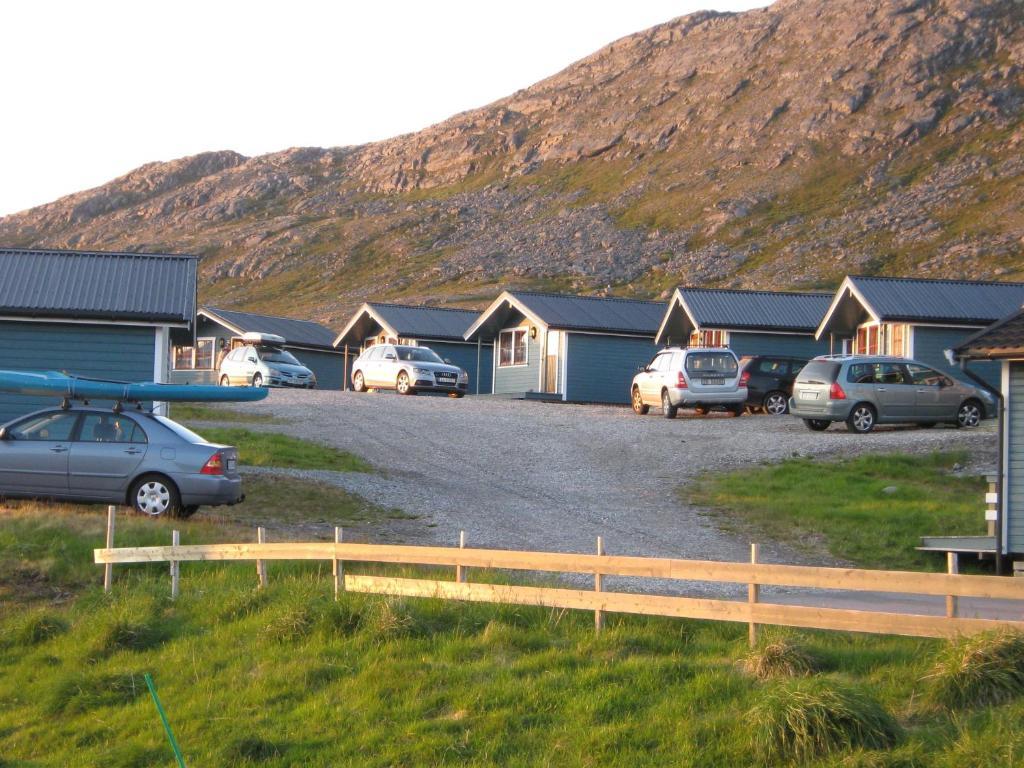 Hytte Camp Nordkapp - Blue Hotel Skarsvåg Buitenkant foto