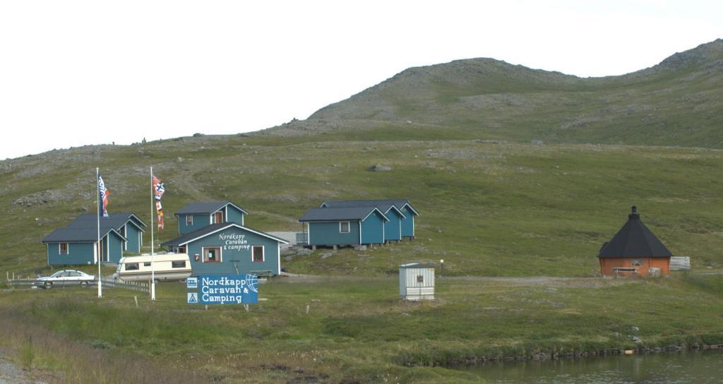 Hytte Camp Nordkapp - Blue Skarsvåg Buitenkant foto