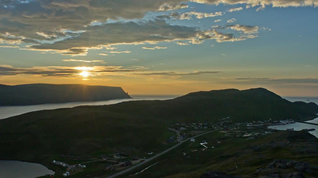 Hytte Camp Nordkapp - Blue Skarsvåg Buitenkant foto
