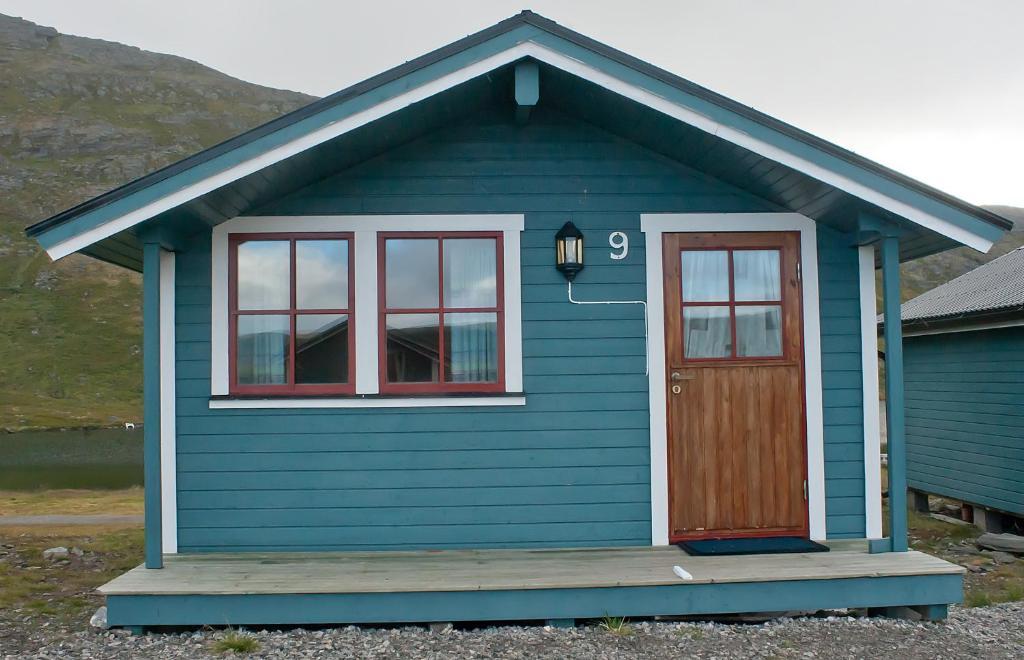 Hytte Camp Nordkapp - Blue Skarsvåg Buitenkant foto