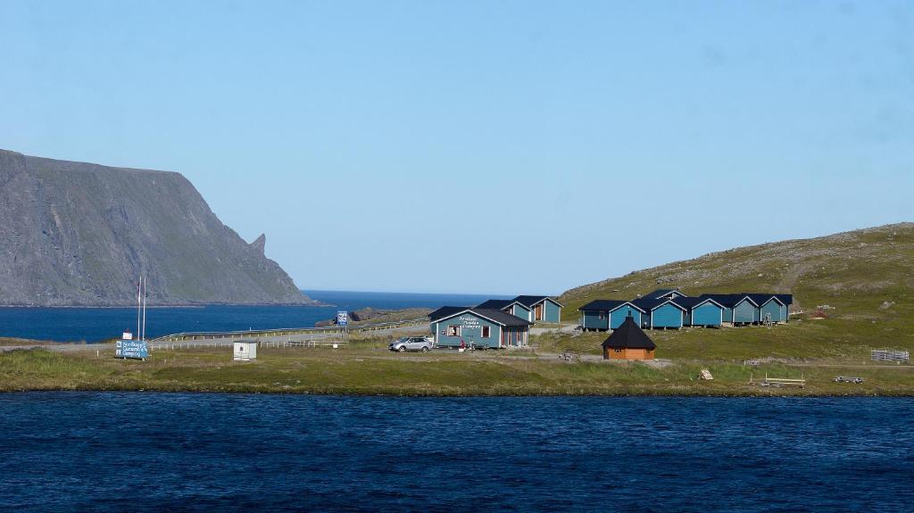 Hytte Camp Nordkapp - Blue Hotel Skarsvåg Buitenkant foto