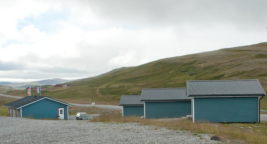 Hytte Camp Nordkapp - Blue Hotel Skarsvåg Buitenkant foto