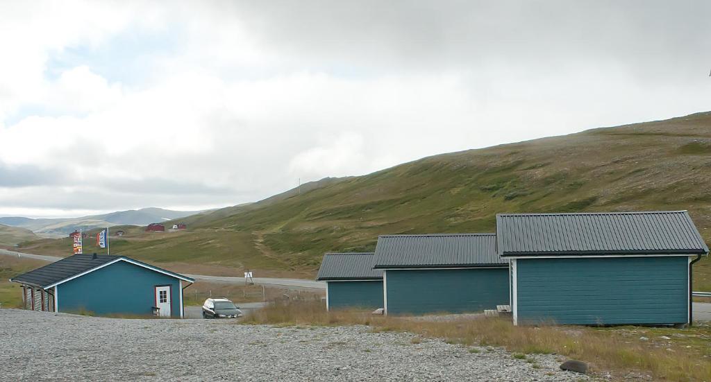 Hytte Camp Nordkapp - Blue Skarsvåg Buitenkant foto