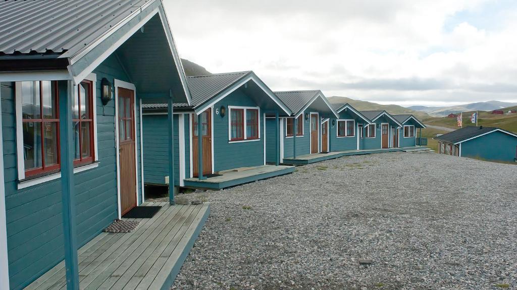 Hytte Camp Nordkapp - Blue Hotel Skarsvåg Buitenkant foto