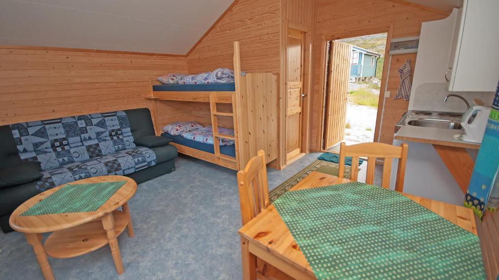 Hytte Camp Nordkapp - Blue Skarsvåg Kamer foto