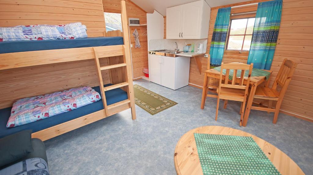 Hytte Camp Nordkapp - Blue Skarsvåg Kamer foto