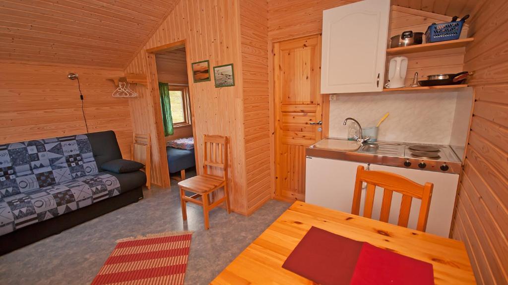 Hytte Camp Nordkapp - Blue Skarsvåg Kamer foto