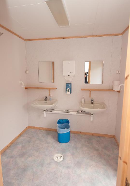 Hytte Camp Nordkapp - Blue Skarsvåg Buitenkant foto
