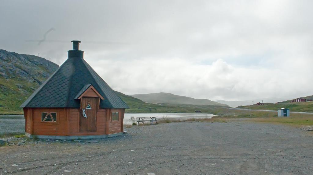 Hytte Camp Nordkapp - Blue Skarsvåg Buitenkant foto