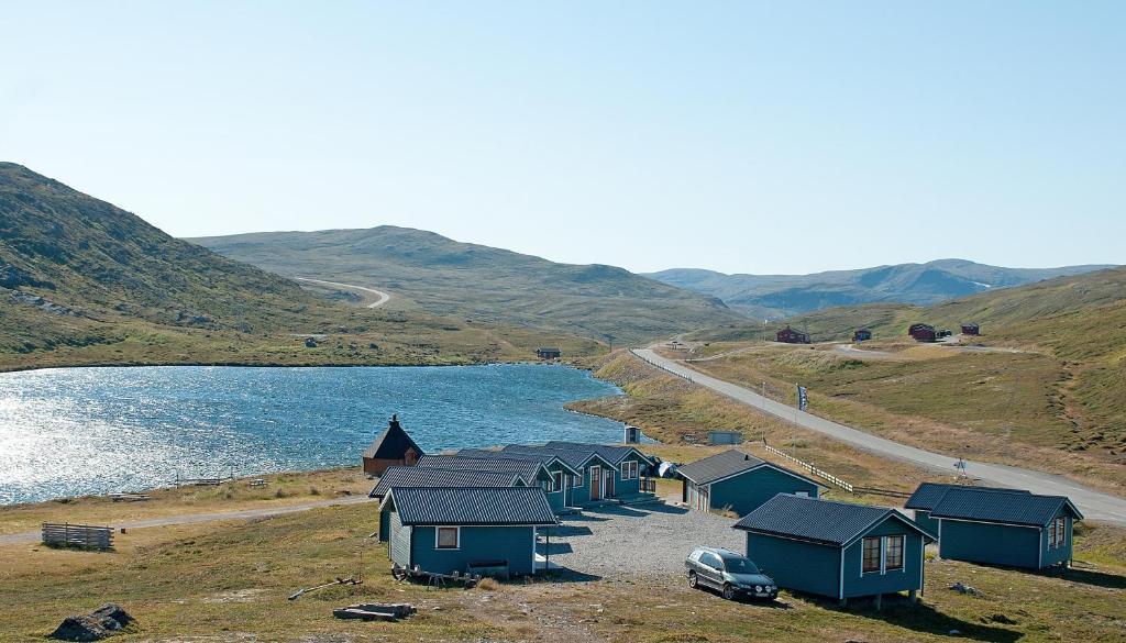 Hytte Camp Nordkapp - Blue Hotel Skarsvåg Buitenkant foto